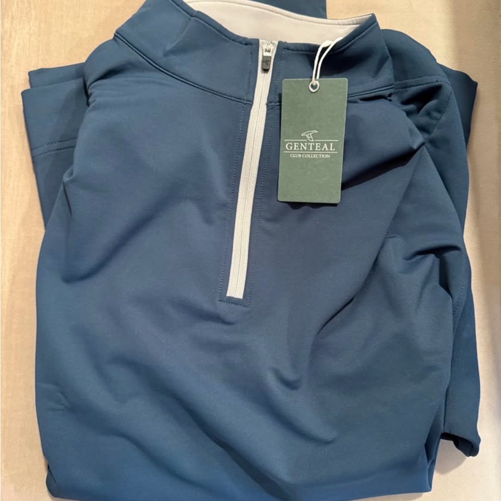 Genteal Performance Jacket - Blue